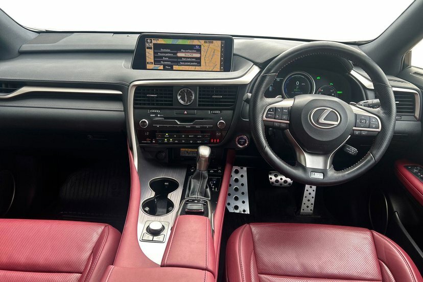 Lexus RX 3.5 450H V6 F Sport Suv Hybrid E-cvt 4W White #6