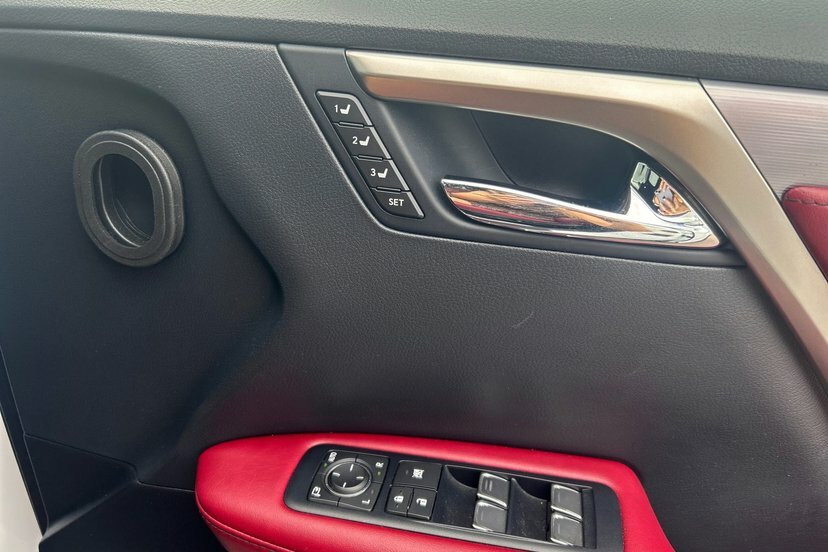 Lexus RX 450H L 3.5 Takumi Cvt Red #11