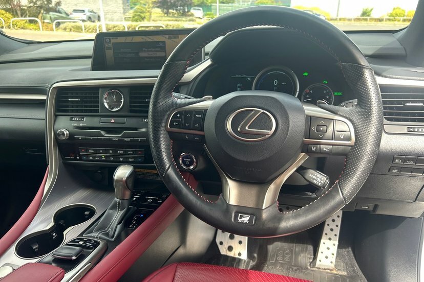Lexus RX 450H L 3.5 Takumi Cvt Red #30