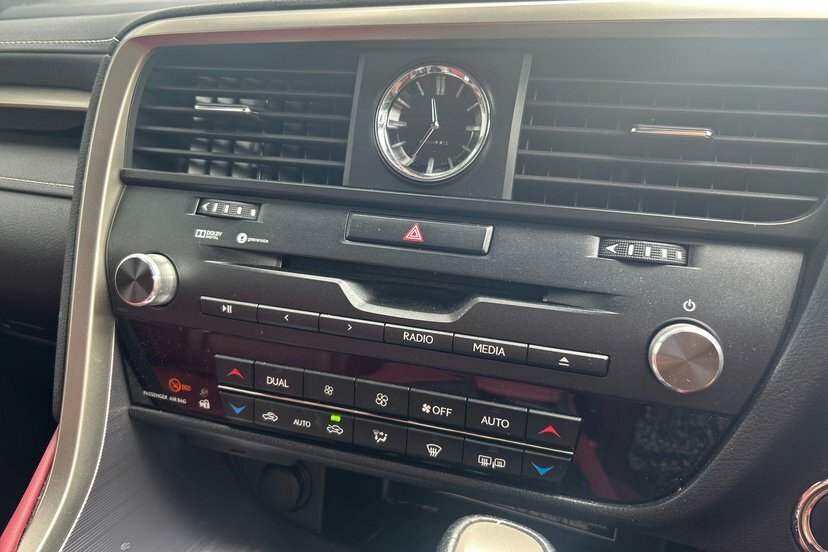 Lexus RX 450H L 3.5 Takumi Cvt Red #16