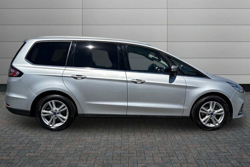 Ford Galaxy 2.5H Duratec Titanium Mpv Hybrid Cvt 1 Silver #4