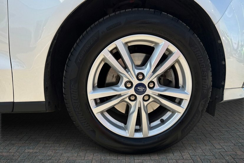 Ford Galaxy 2.5H Duratec Titanium Mpv Hybrid Cvt 1 Silver #5