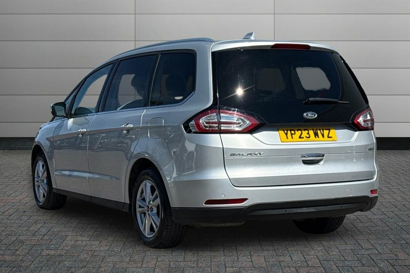Ford Galaxy 2.5H Duratec Titanium Mpv Hybrid Cvt 1 Silver #3