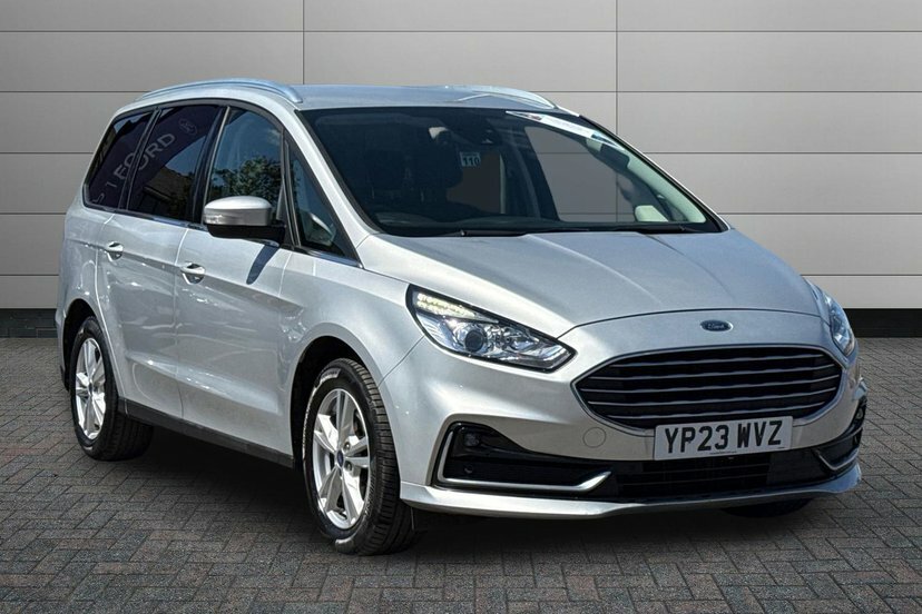 Ford Galaxy 2.5H Duratec Titanium Mpv Hybrid Cvt 1 Silver