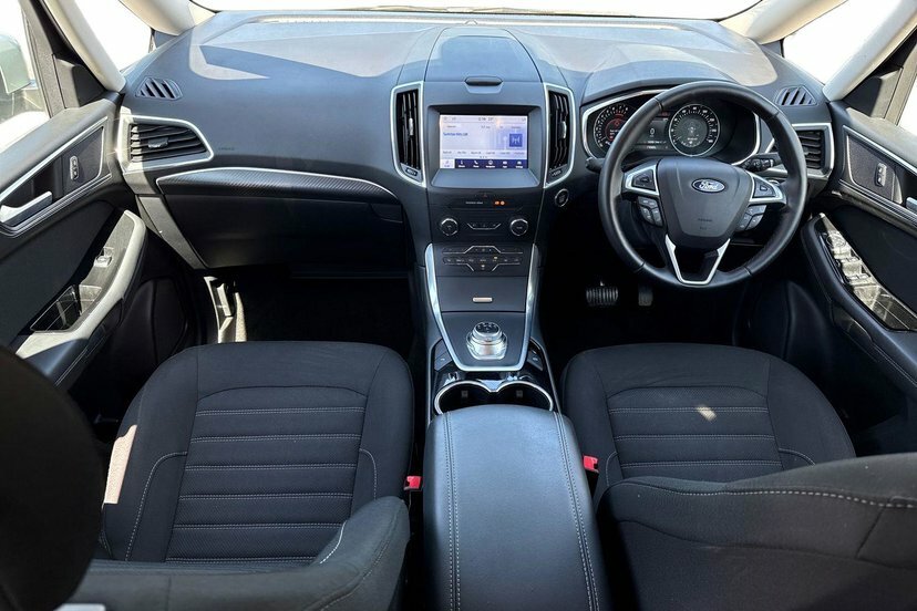 Ford Galaxy 2.5H Duratec Titanium Mpv Hybrid Cvt 1 Silver #6