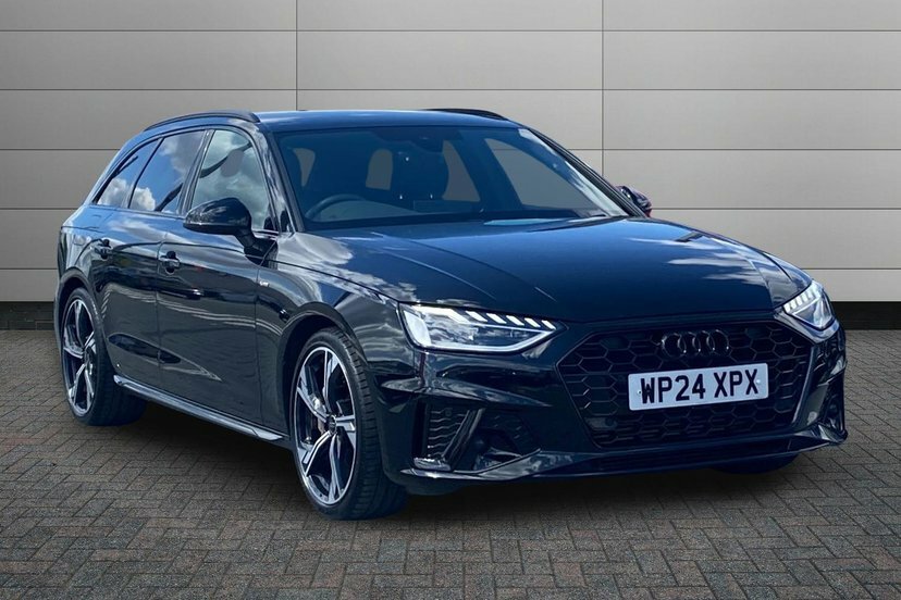 Audi A4 Avant 2.0 Tfsi 40 Black Edition Estate S Tron Black