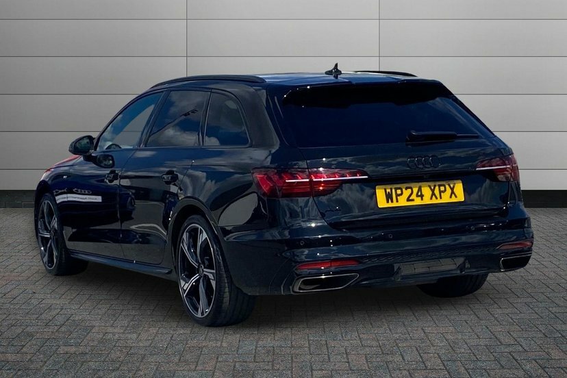Audi A4 Avant 2.0 Tfsi 40 Black Edition Estate S Tron Black #3