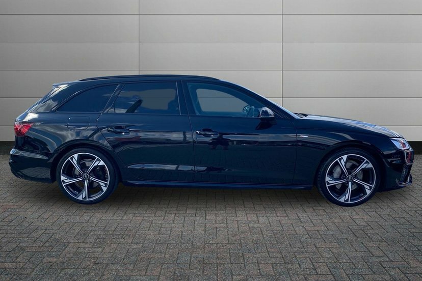 Audi A4 Avant 2.0 Tfsi 40 Black Edition Estate S Tron Black #4
