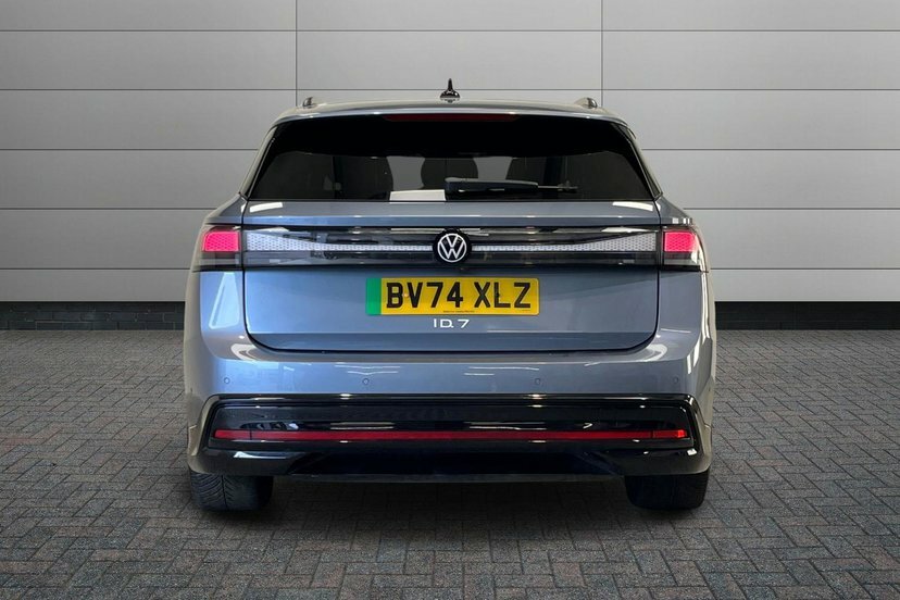 Volkswagen ID.7 210Kw Match Pro S 86Kwh Black #12