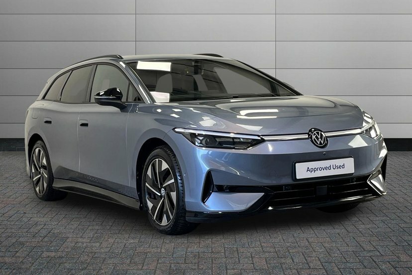 Volkswagen ID.7 Pro 77Kwh Match Tourer 286 Ps Blue