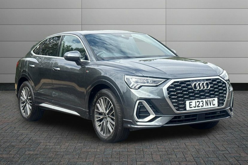 Audi Q3 1.5 Tfsi Cod 35 S Line Sportback S Tron Grey