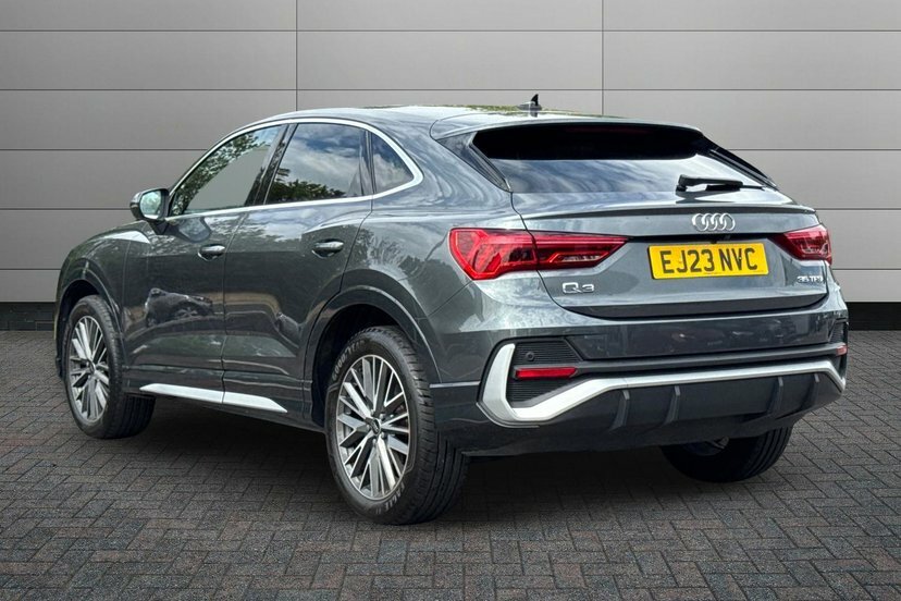 Audi Q3 1.5 Tfsi Cod 35 S Line Sportback S Tron Grey #3