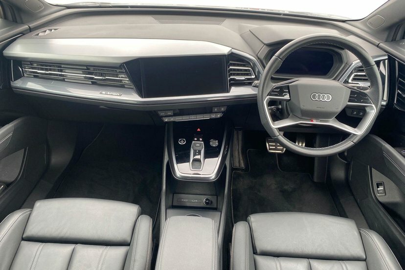 Audi Q4 E Tron Q4 Sportback O Sport 40 E-tron 150,00 Kw - 2024 Blue #8