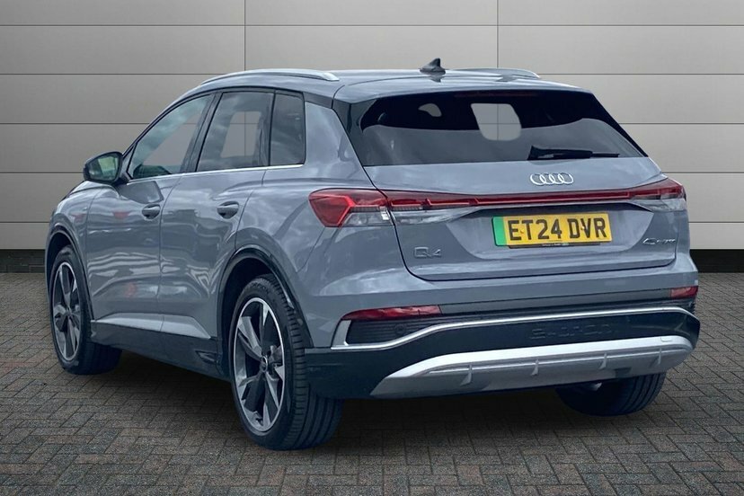 Audi Q4 E Tron Q4 Sportback O Sport 40 E-tron 150,00 Kw - 2024 Blue #3