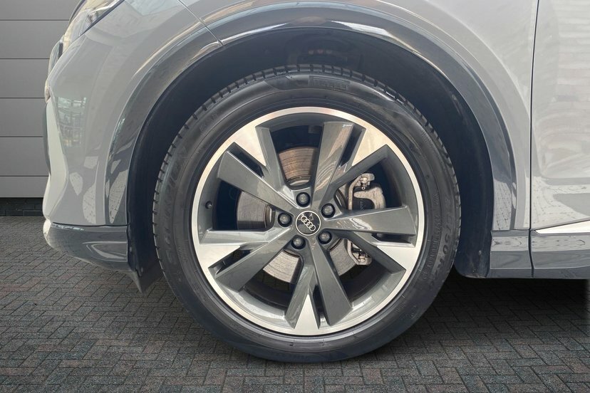 Audi Q4 E Tron Q4 Sportback O Sport 40 E-tron 150,00 Kw - 2024 Blue #5