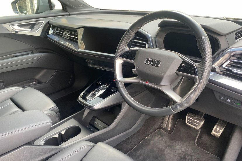Audi Q4 E Tron Q4 Sportback O Sport 40 E-tron 150,00 Kw - 2024 Blue #6