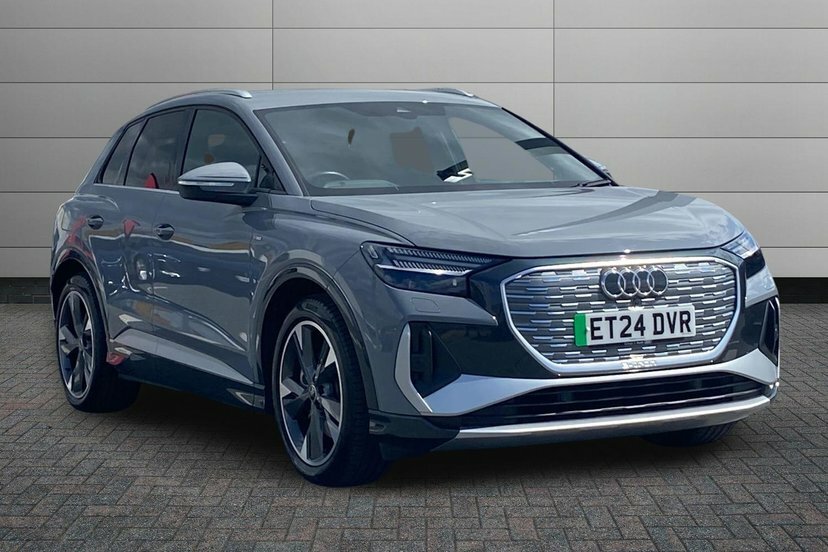 Audi Q4 E Tron Q4 Sportback O Sport 40 E-tron 150,00 Kw - 2024 Blue #1