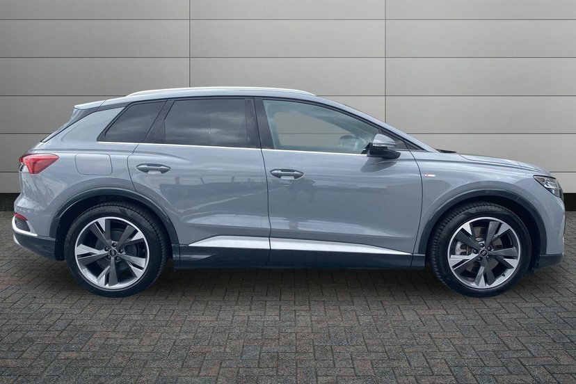 Audi Q4 E Tron Q4 Sportback O Sport 40 E-tron 150,00 Kw - 2024 Blue #4