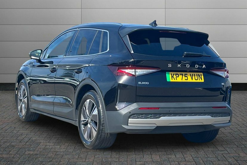 Skoda Elroq 82Kwh 85 Edition Suv 286 Ps Black #3