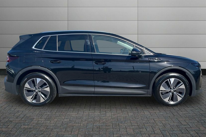 Skoda Elroq 82Kwh 85 Edition Suv 286 Ps Black #4