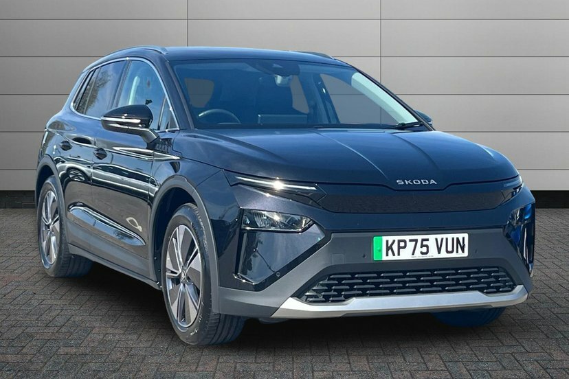 Skoda Elroq 82Kwh 85 Edition Suv 286 Ps Black