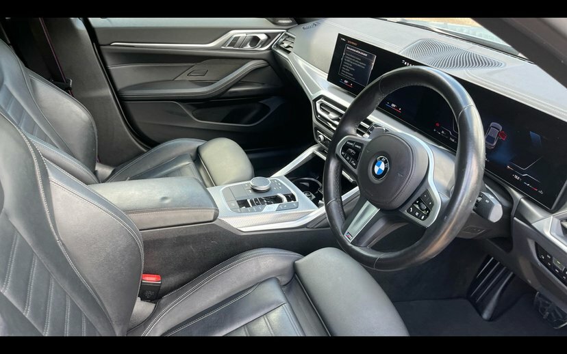 BMW 4 Series Gran Coupe 420I M Sport Gran Coupe Grey #6