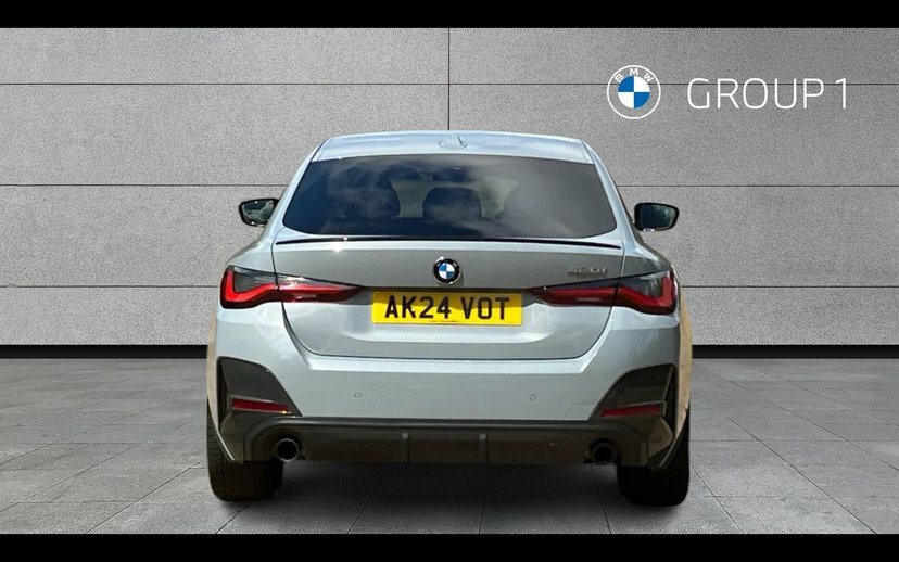 BMW 4 Series Gran Coupe 420I M Sport Gran Coupe White #15