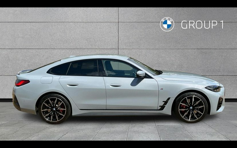 BMW 4 Series Gran Coupe 420I M Sport Gran Coupe Grey #3