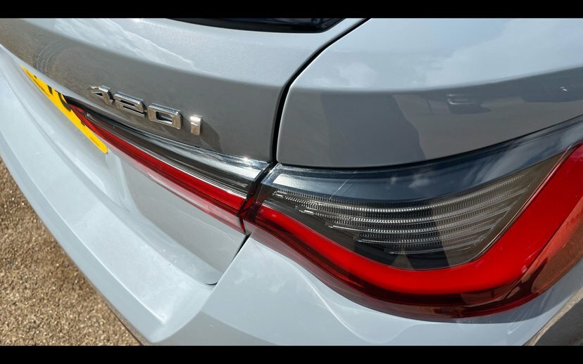 BMW 4 Series Gran Coupe 420I M Sport Gran Coupe White #21