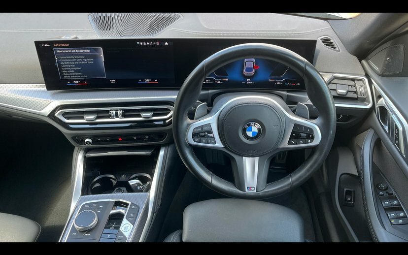 BMW 4 Series Gran Coupe 420I M Sport Gran Coupe Grey #5