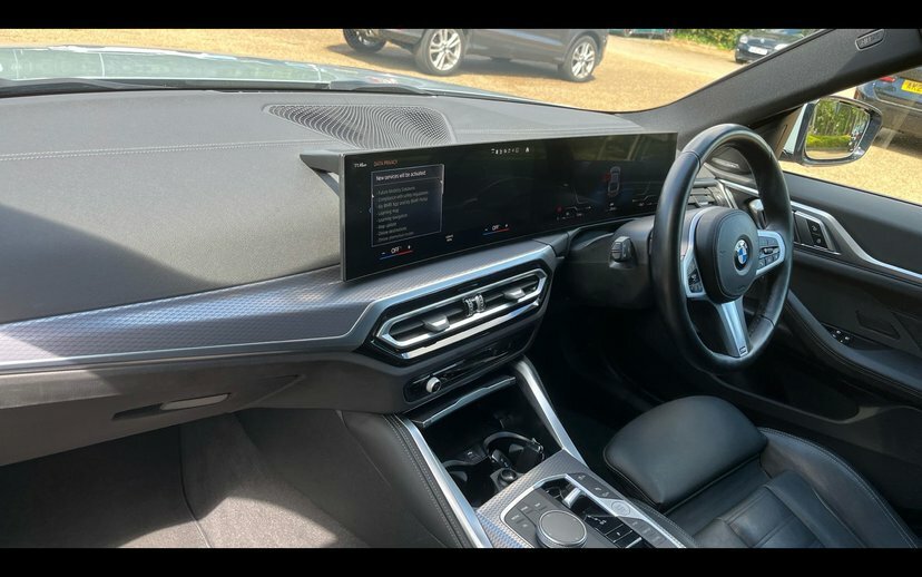 BMW 4 Series Gran Coupe 420I M Sport Gran Coupe White #7