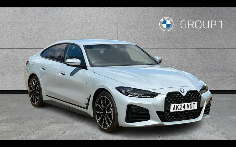 BMW 4 Series Gran Coupe 420I M Sport Gran Coupe Grey