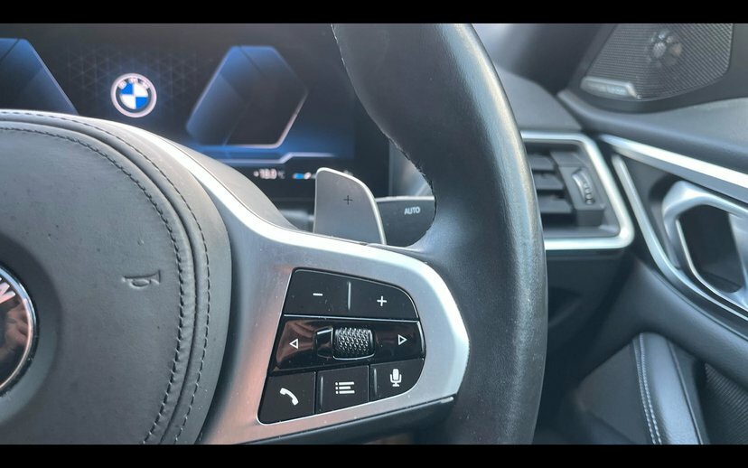 BMW 4 Series Gran Coupe 420I M Sport Gran Coupe White #18
