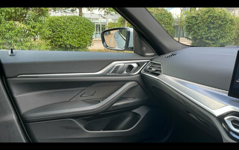 BMW 4 Series Gran Coupe 420I M Sport Gran Coupe White #29