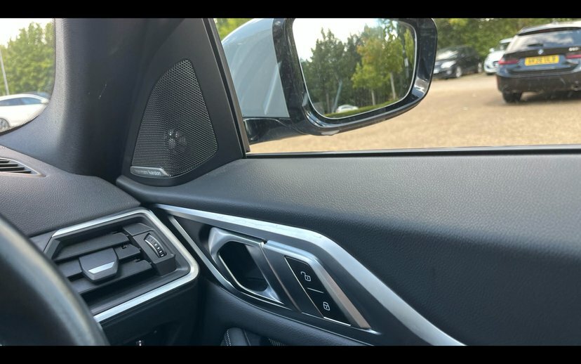 BMW 4 Series Gran Coupe 420I M Sport Gran Coupe White #20