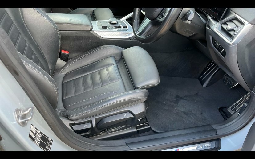 BMW 4 Series Gran Coupe 420I M Sport Gran Coupe White #23
