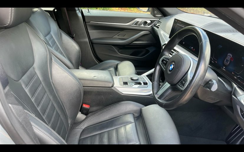 BMW 4 Series Gran Coupe 420I M Sport Gran Coupe White #11