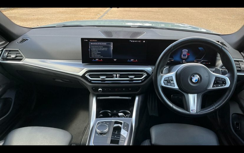 BMW 4 Series Gran Coupe 420I M Sport Gran Coupe Grey #4