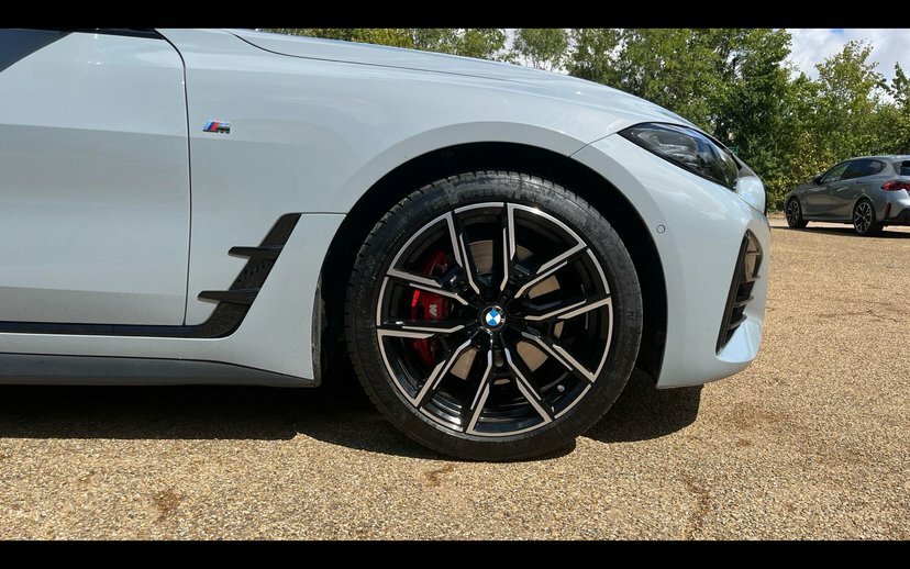 BMW 4 Series Gran Coupe 420I M Sport Gran Coupe White #14