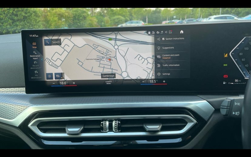 BMW 4 Series Gran Coupe 420I M Sport Gran Coupe White #27