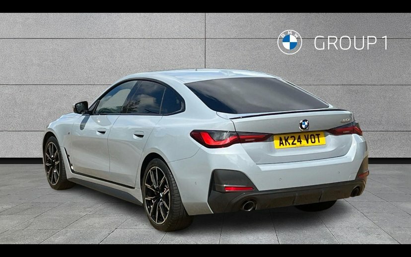 BMW 4 Series Gran Coupe 420I M Sport Gran Coupe Grey #2