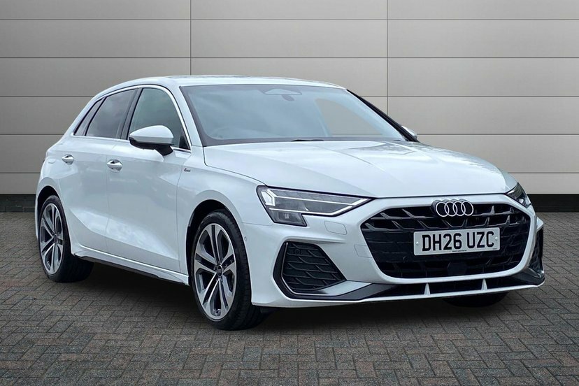 Audi A3 1.5 Tfsi 30 S Line Sportback S Tronic White