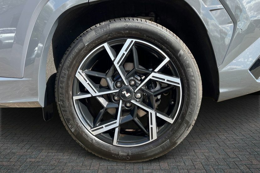 Hyundai Tucson 1.6T N Line S Suv Hybrid 239 Ps Grey #5