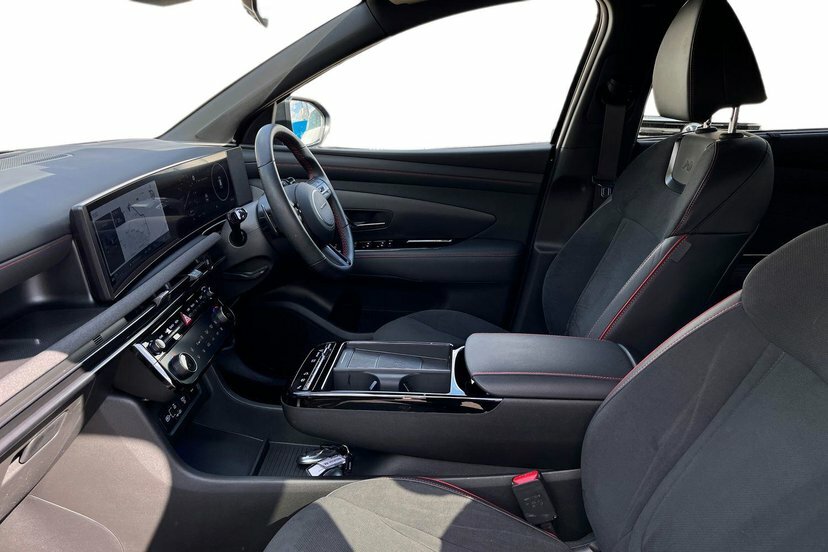 Hyundai Tucson 1.6T N Line S Suv Hybrid 239 Ps Grey #2