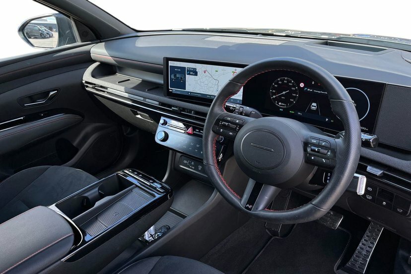 Hyundai Tucson 1.6T N Line S Suv Hybrid 239 Ps Grey #6