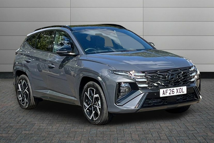 Hyundai Tucson 1.6T N Line S Suv Hybrid 239 Ps Grey