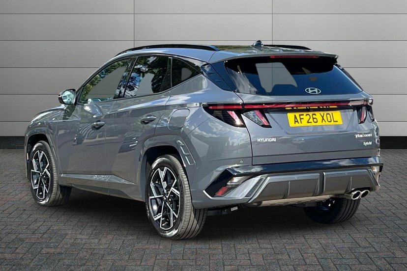 Hyundai Tucson 1.6T N Line S Suv Hybrid 239 Ps Grey #3
