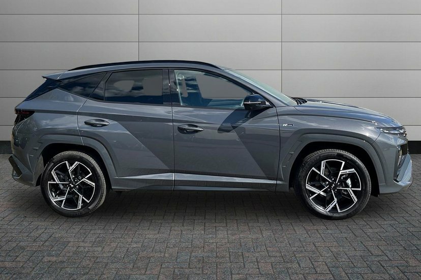 Hyundai Tucson 1.6T N Line S Suv Hybrid 239 Ps Grey #4