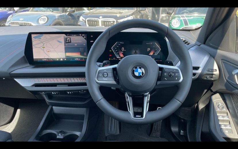 BMW 1 Series 2.0 123I Mht M Sport Hatchback Hybrid D Black #5