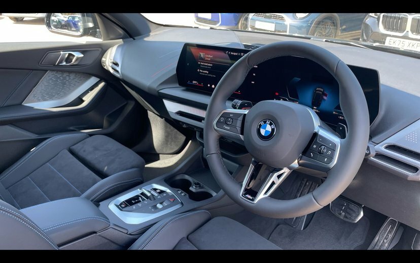 BMW 1 Series 2.0 123I Mht M Sport Hatchback Hybrid D Black #6